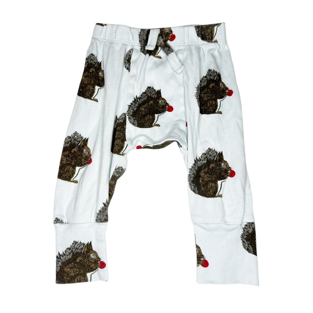 Kate Quinn Squirrels Print Pants Size 12-18 Months
